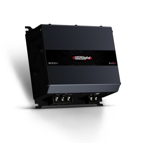 Automobilinis stiprintuvas - monoblokas 3000W Pioneer EVO 6 SD3000.1-1